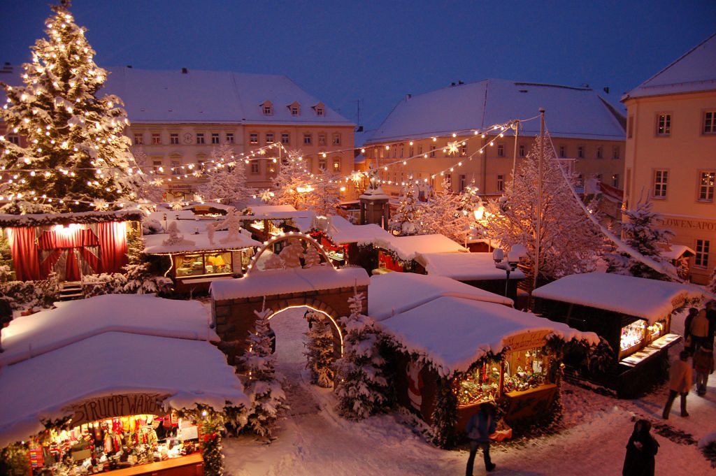 Weihnachtsmarkt Großenhain - kuschelige Weihnachtsmärkte