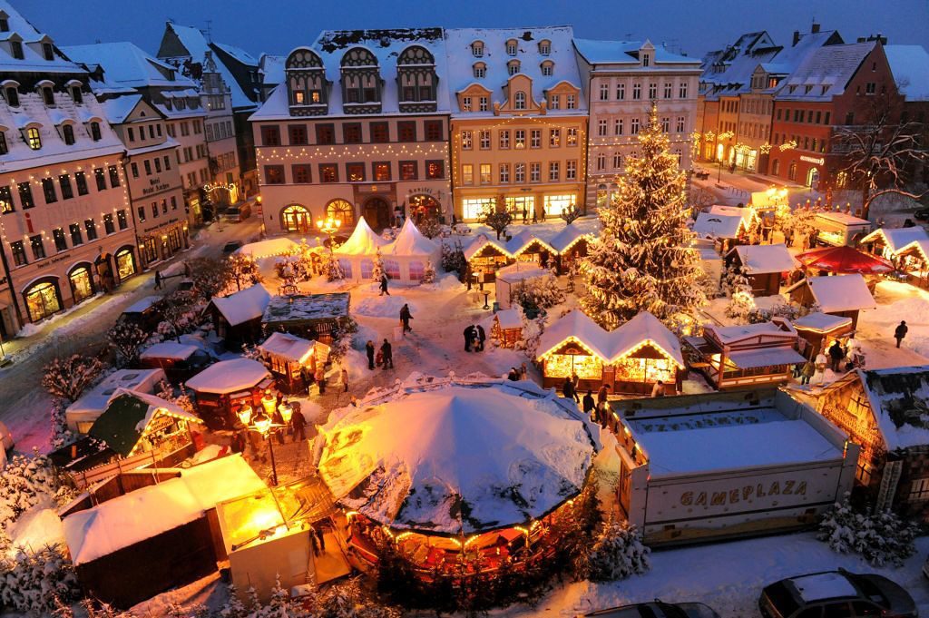 Weihnachtsmarkt Naumburg - kuschelige Weihnachtsmärkte