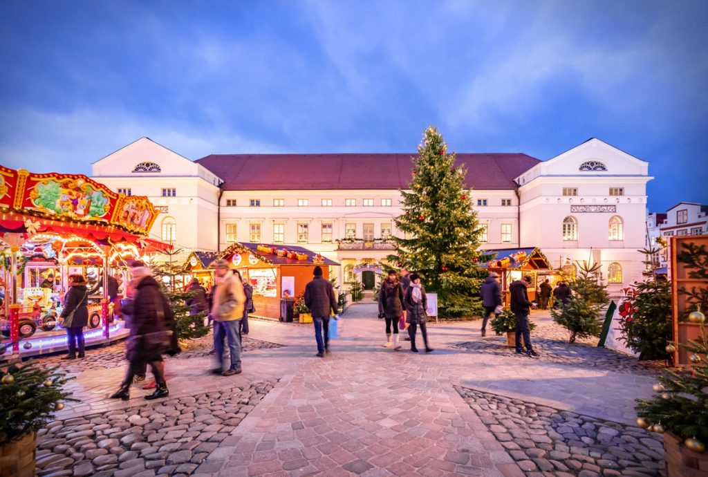 Wismarer Weihnachtsmarkt