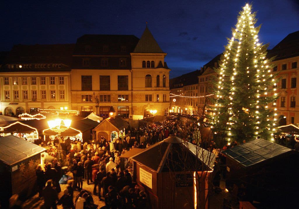 Wenzelsmarkt Bautzen - kuschelige Weihnachtsmärkte