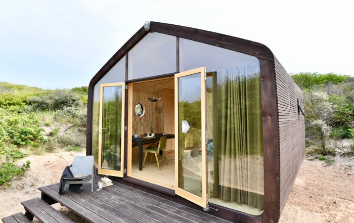 Wikkelhouses Helgoland, Außenansicht