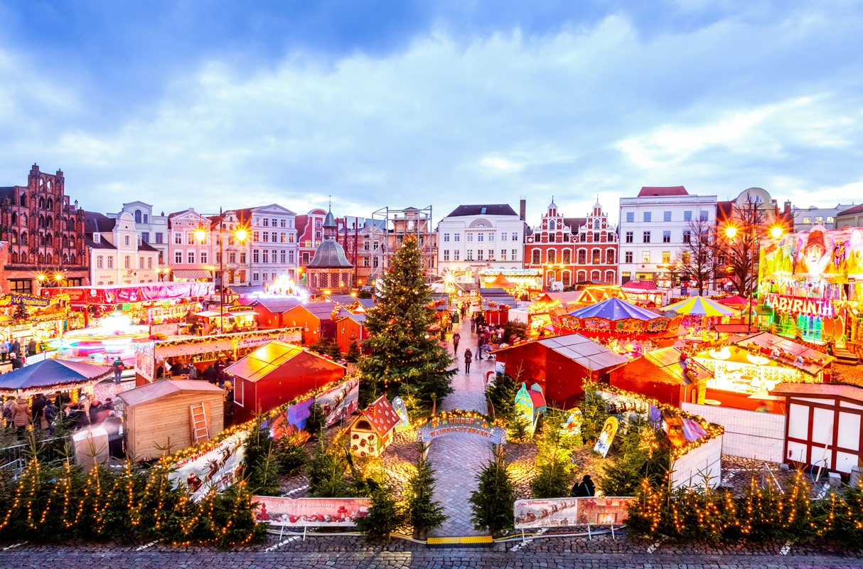 Wismarer Weihnachtsmarkt | Besinnliche Adventszeit