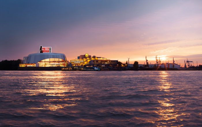 Stage Theater im Hafen Hamburg - Musicalstädte