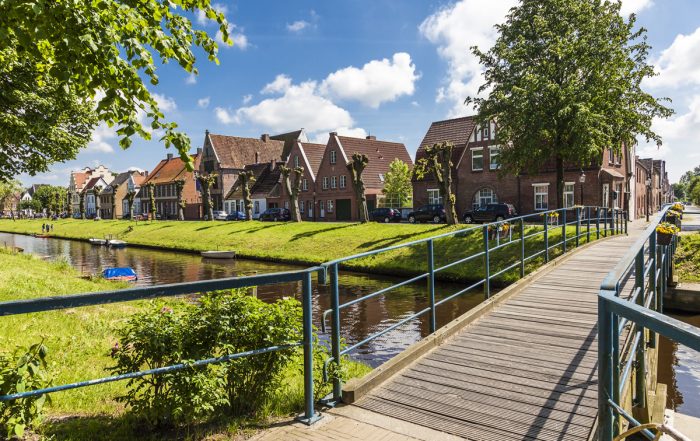 Holländerstadt Friedrichstadt - Husum