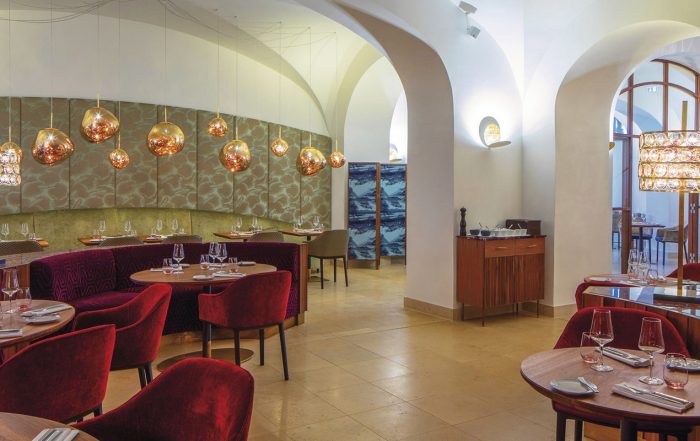 Innenansicht Restaurant Museum München