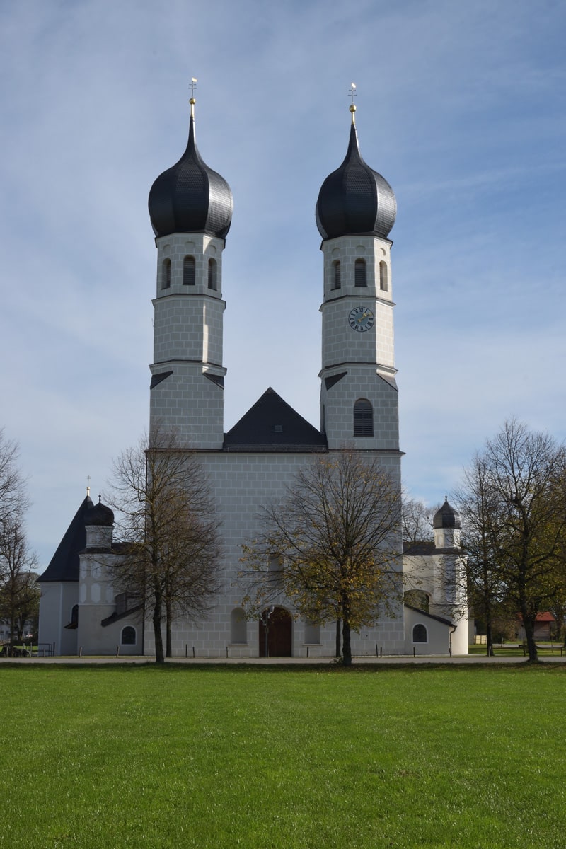 Wallfahrtskirche Weihenlinden - Mangfall-Radweg