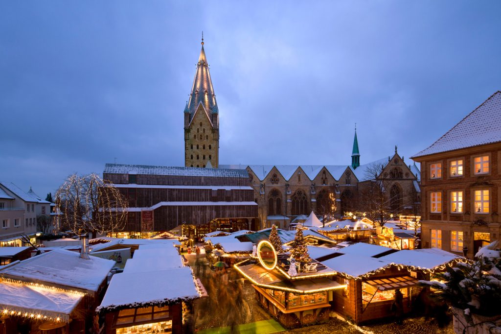 Lichterglanz auf dem Paderborner Weihnachtsmarkt