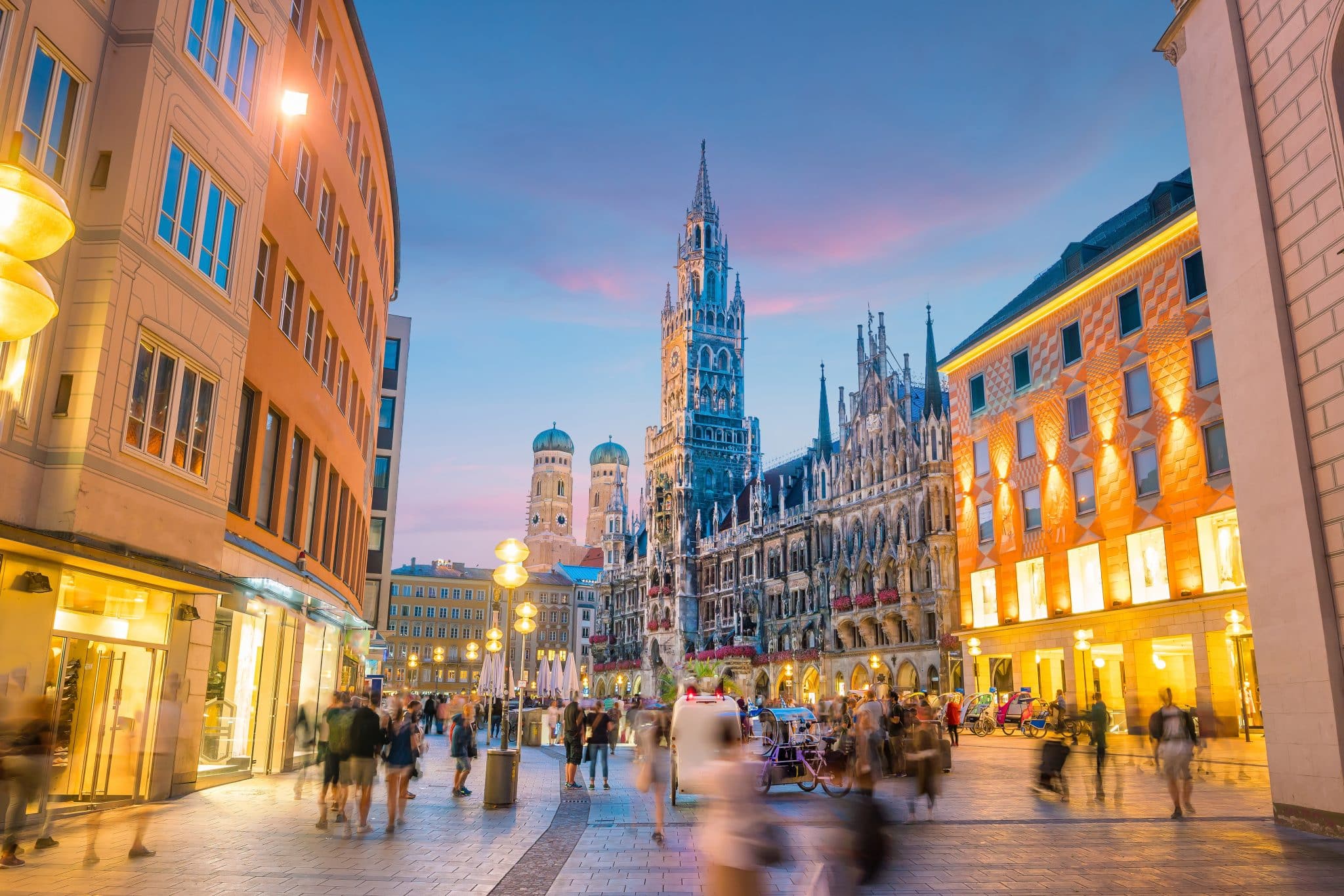 München, Marienplatz