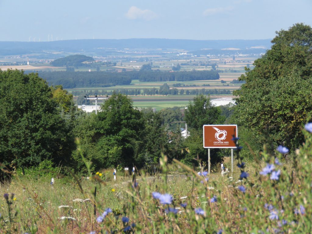 Der Geopark Ries: Unterwegs im Meteoritenkrater