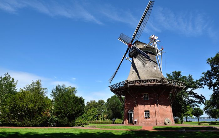 Windmühle bei Bad Zwischenahn - Ammerland-Route
