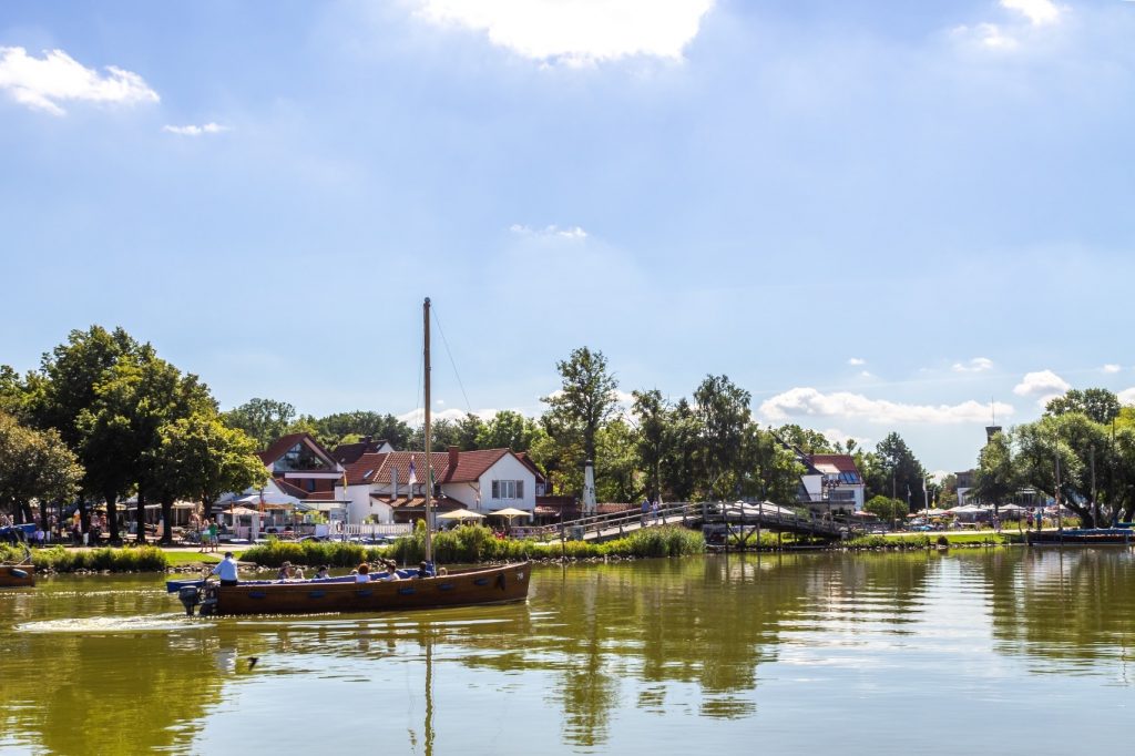 Seeufer in Steinhude am Steinhuder Meer