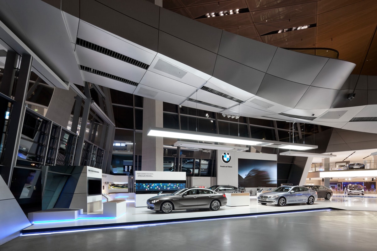 Automobil-Ausstellung in der BMW Welt
