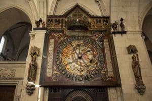 Astronomische Uhr im Dom St. Paulus, Münster