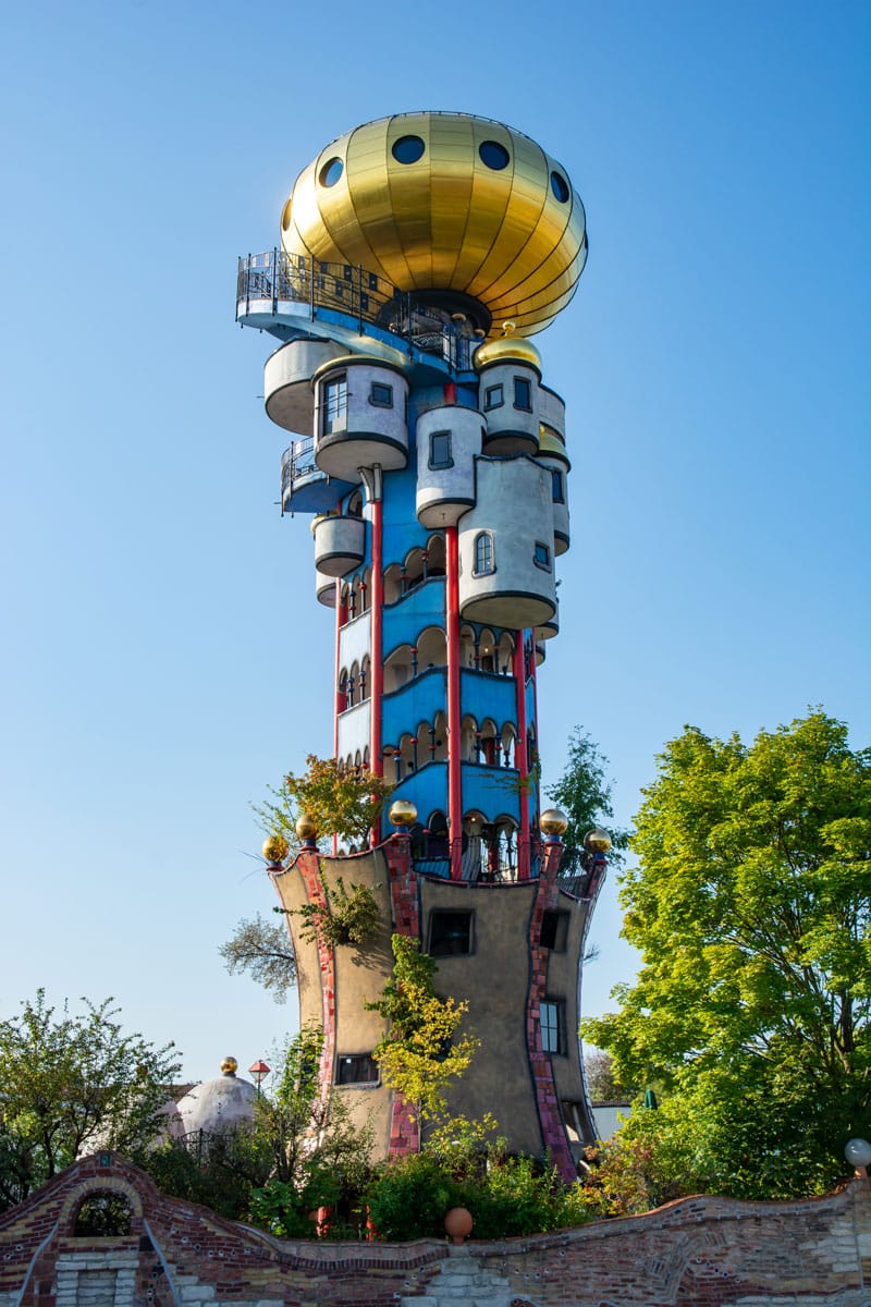 HundertwasserTurm Abensberg