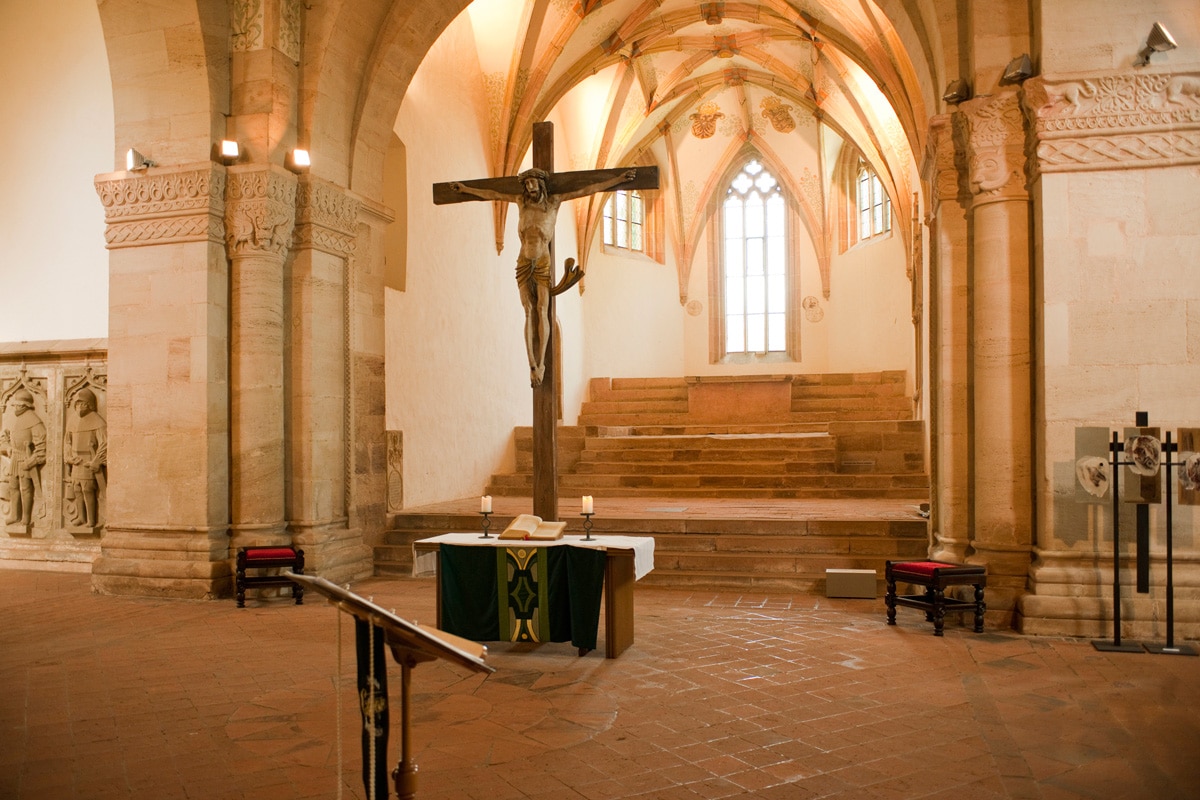 Kloster Lorch, Klosterkirche