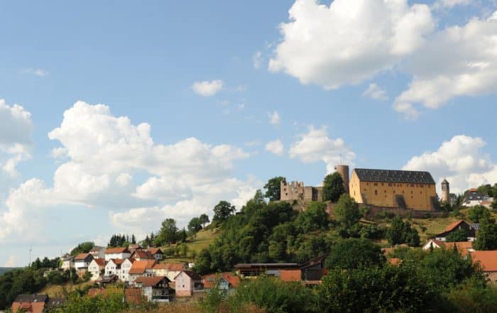 Schwarzenfels/Sinntal - Rhön-Sinntal-Radweg