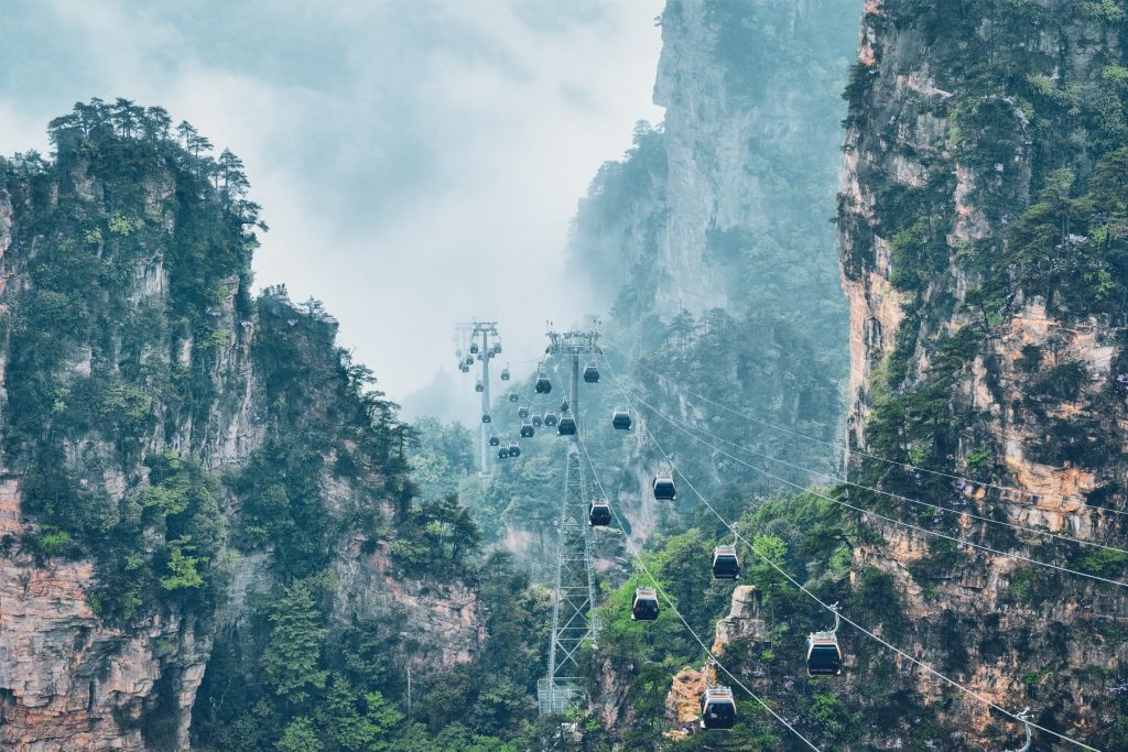 Reiseziel: Zhangjiajie - Ein Berg, der Träume weckt