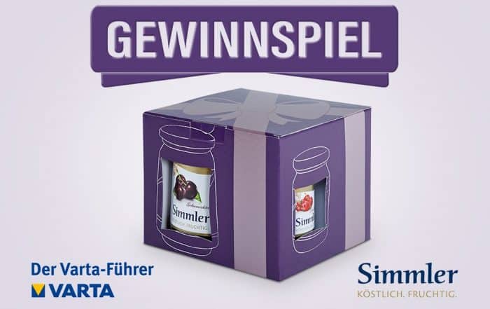 Simmler Genuswürfel mit Simmler Marmeladenauswahl