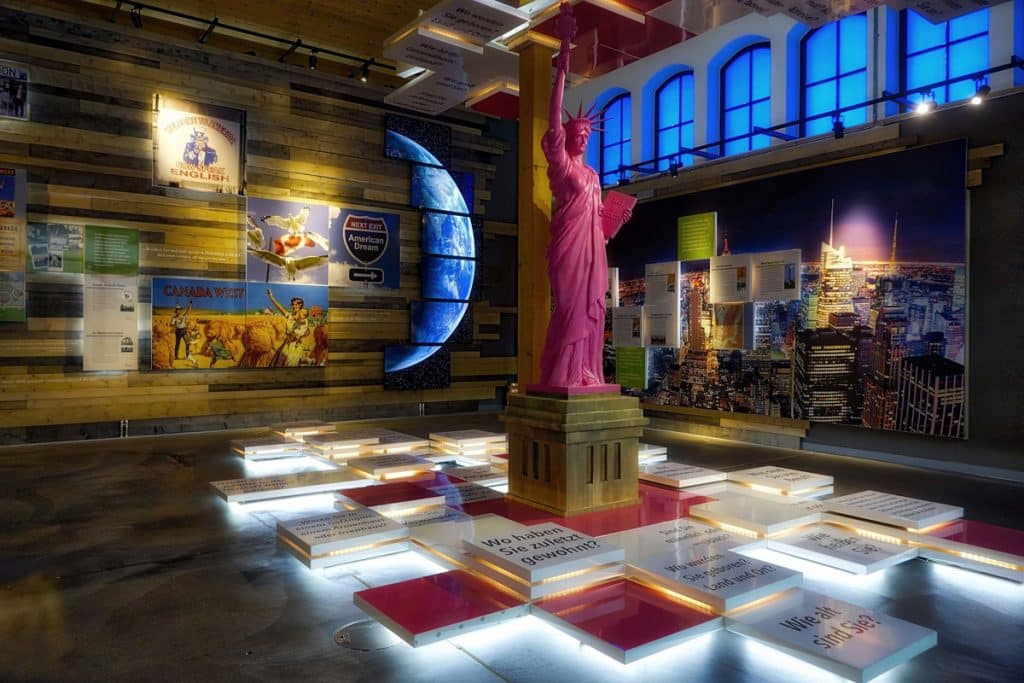 BallinStadt in Hamburg 