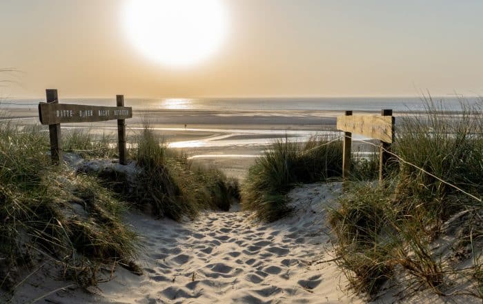 Sonnenuntergang auf Spiekeroog