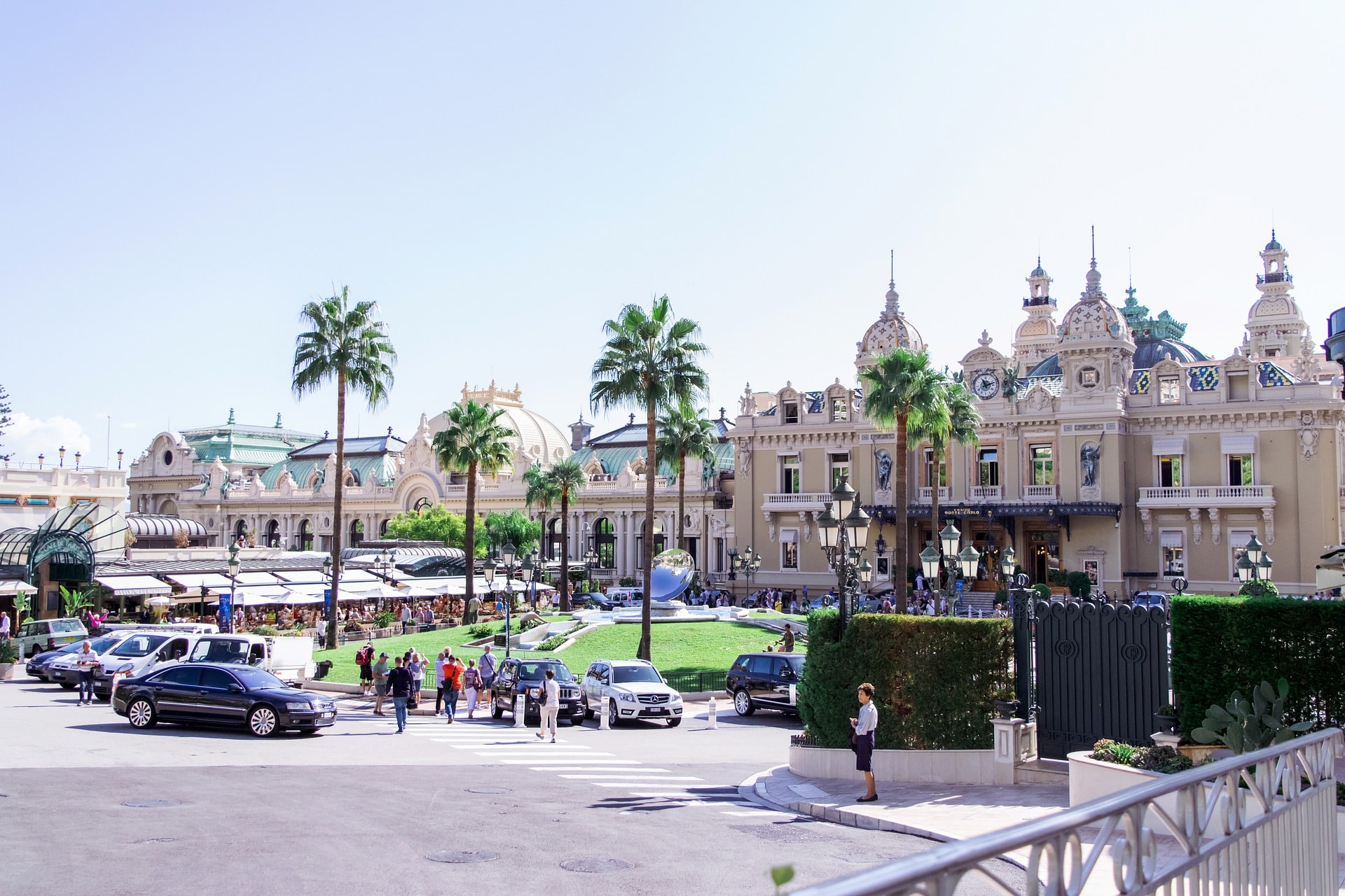 Casino Monte Carlo bei Tag