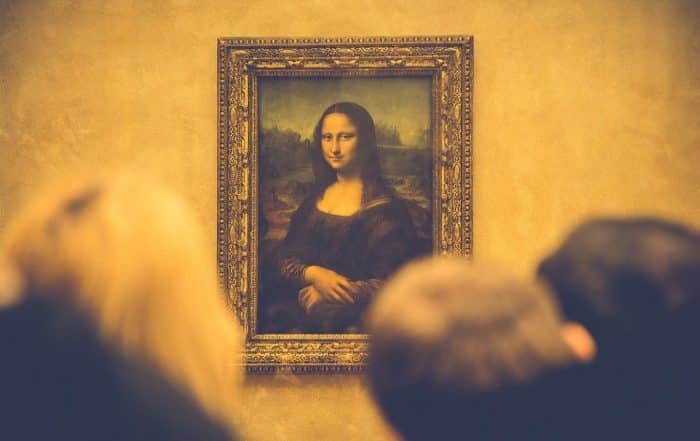 Kunstwerk Mona Lisa - Kunstwerke