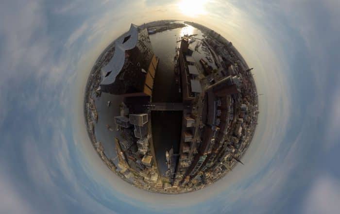 Earth Globe Hambug - Hamburgreise