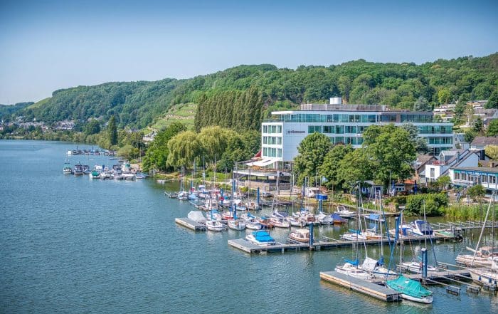 Außenansicht Fährhaus Koblenz