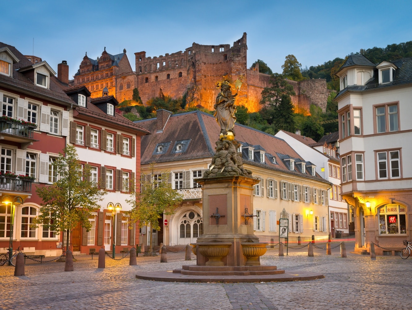 Heidelberg Altstadt