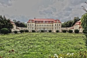 Schloss Nischwitz - Mulderadweg