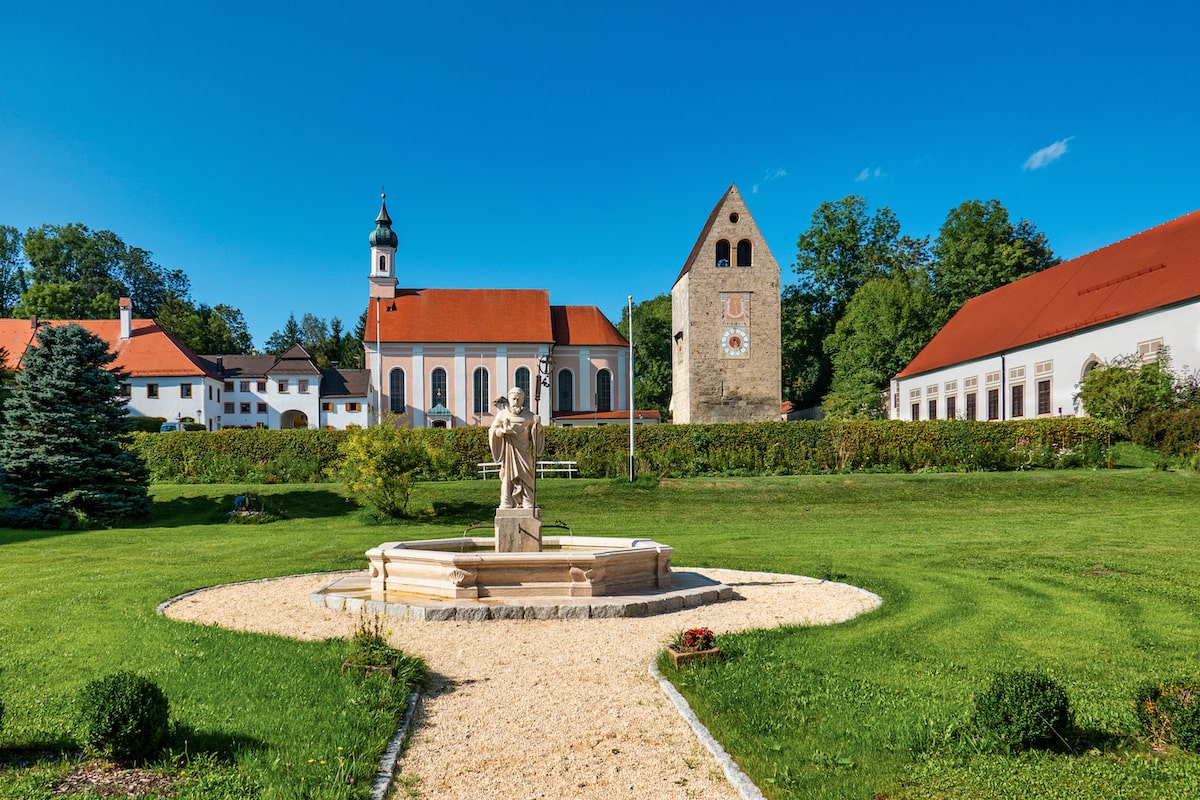 Kloster Wessobrunn, König-Ludwig-Weg