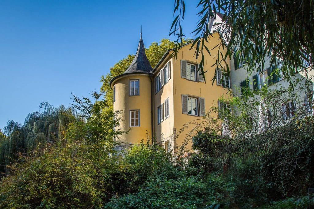 Mit Hölderlin gesprochen - der Hölderlinturm in Tübingen