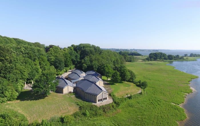 Außenansicht Wikinger Museum Haithabu