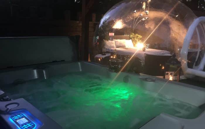 Whirlpool Bubble-Hotel