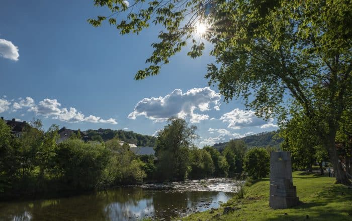 Renaturierung der Lenne im Sauerland bei Lennestadt - Lenneroute