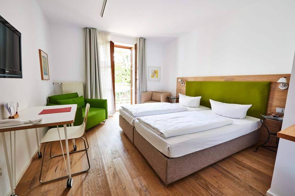 Doppelzimmer im Hotel Gasthof Fuchsbräu in Beilngries