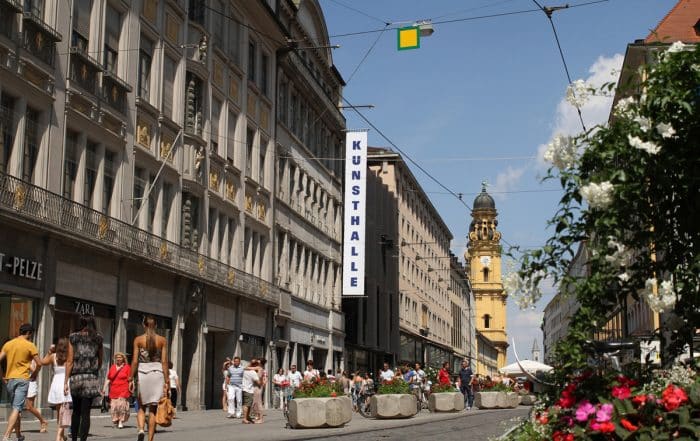 Kunsthalle München Außenansicht