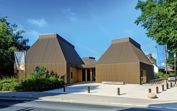 Außenansicht Kunstmuseum Ahrenshoop