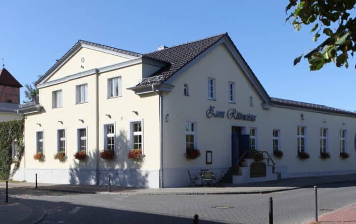 Außenansicht Zum Rittmeister