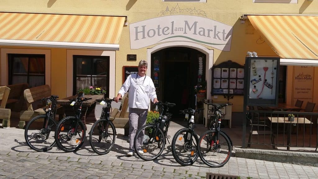 Radeln und E-Biken im Altmühltal | Hotel am Markt