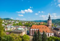 Panoramablick über Baden-Baden - Panoramaweg Baden-Baden