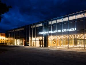 Bauhaus Museum Dessau, Außenansicht - Bauhaus-Museen