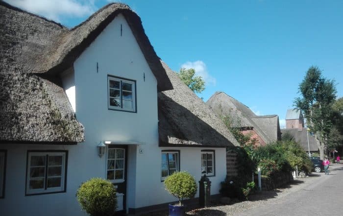 Friesenhaus in Nieblum