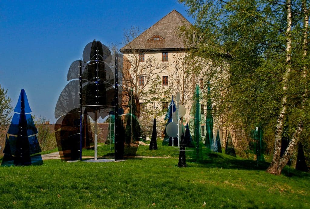 Gläserner Wald - einzigartige Farbspektren