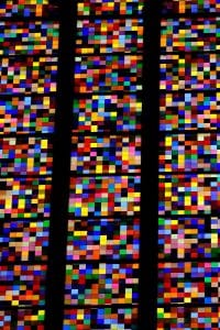 Kirchenfenster Ausschnitt