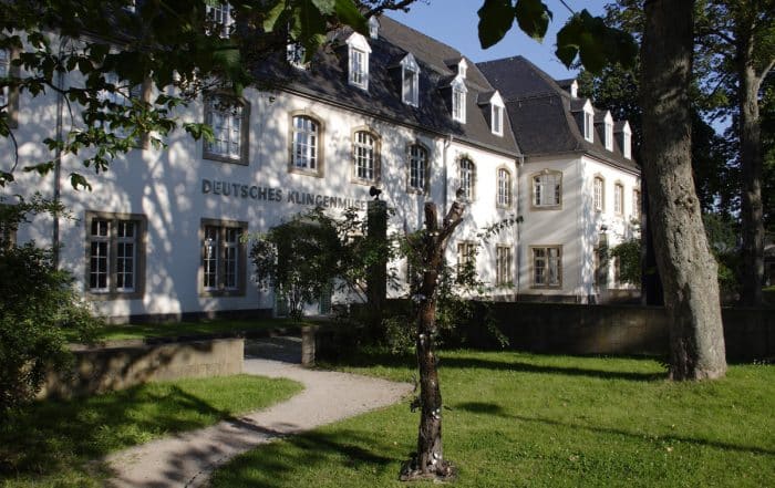 Außenansicht, Deutsches Klingenmuseum Solingen