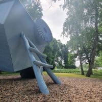 Begehbarer Filmprojektor Optikpark Rathenow