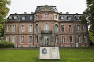 Schloss Jägerhof mit Goethe-Museum Düsseldorf