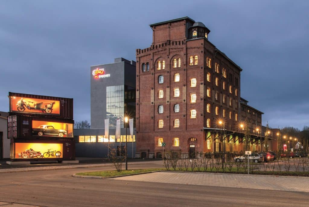 Der PS.SPEICHER in Einbeck: Räder, die uns bewegen