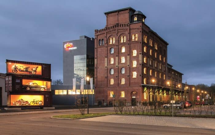 PS.SPEICHER Einbeck, Außenansicht